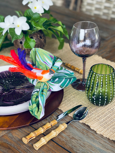 Coconut Candle Holder