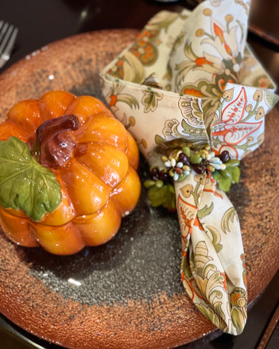 Berries & Leaves Napkin Ring