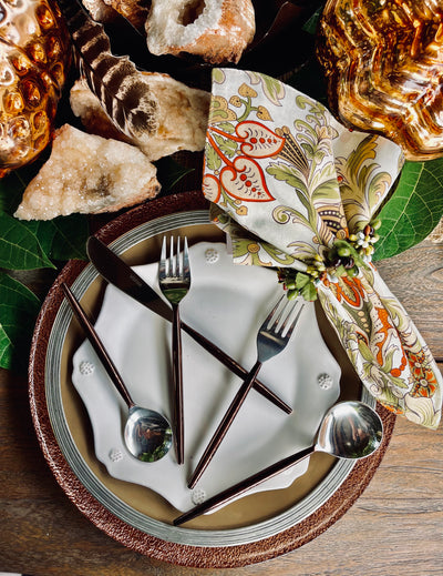 Berries & Leaves Napkin Ring