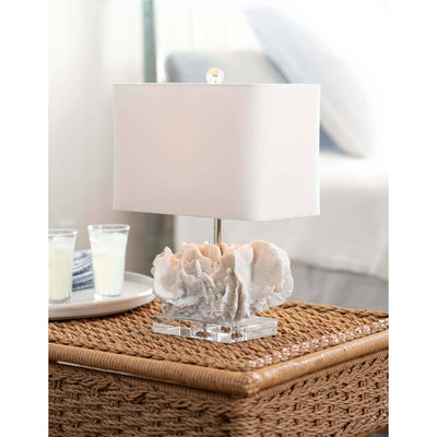 Caribbean Coral Table Lamp by Coastal Living