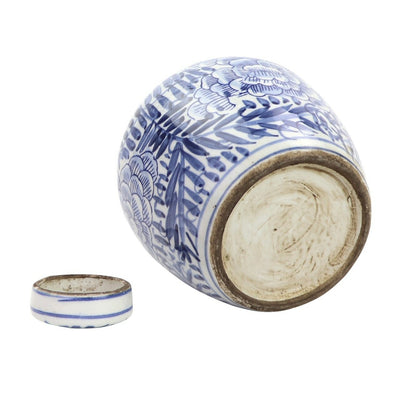 Blooming Flower Mini Jar