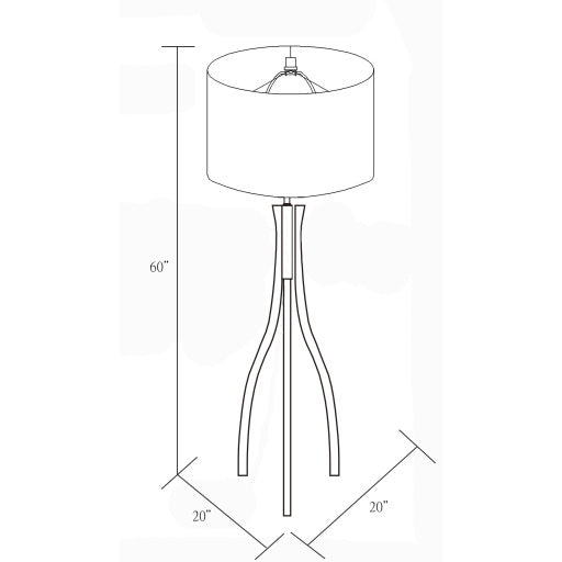 Wishbone Floor Lamp