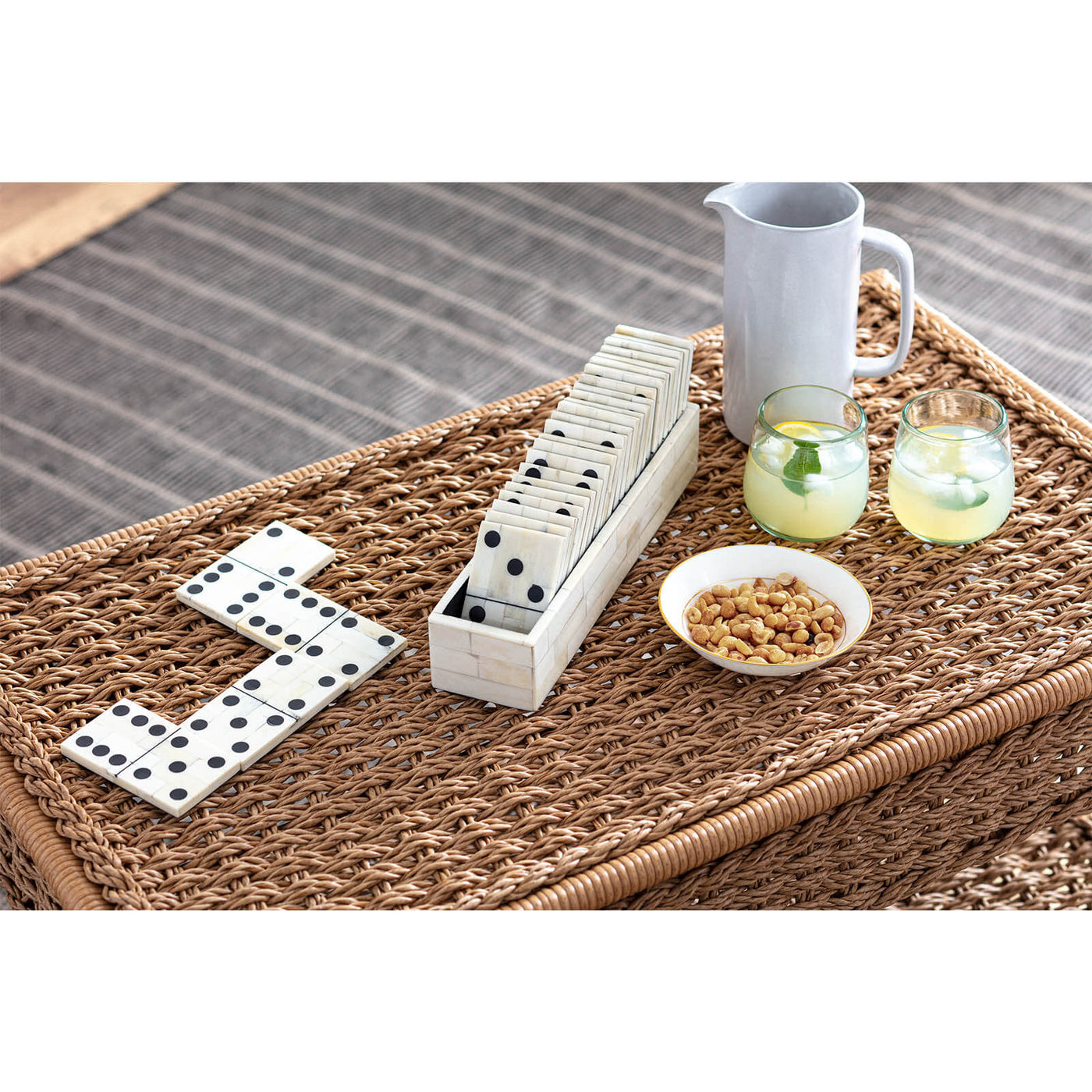 Royal Dominoes Set