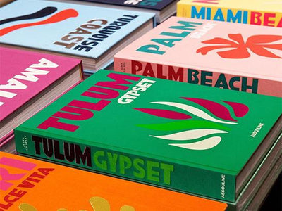 Tulum Gypset - Linen Covered Book