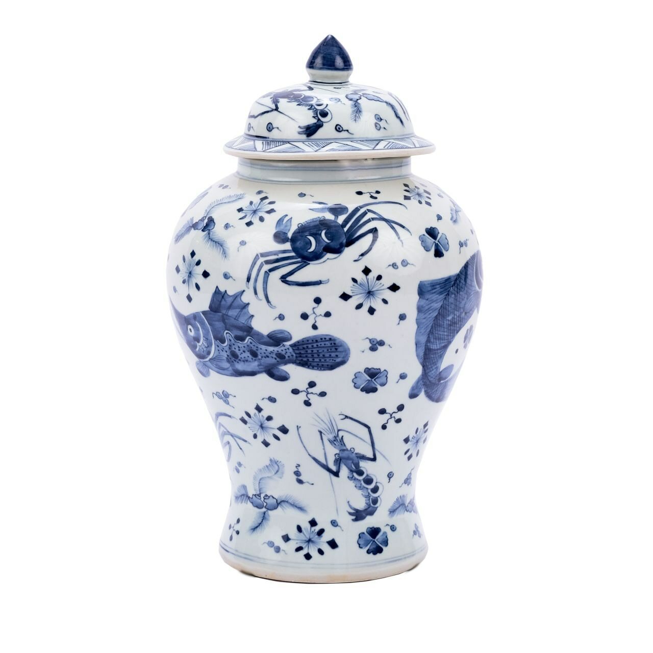 Under the Sea Ginger Jar