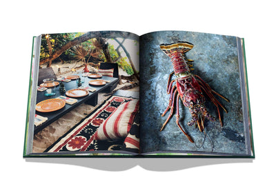 Tulum Gypset - Linen Covered Book