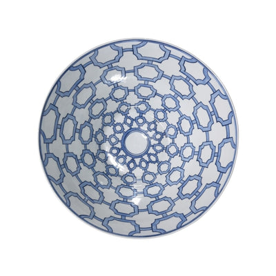 Oversized Octagonal Frame Bowl