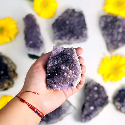 Amethyst Cluster Large