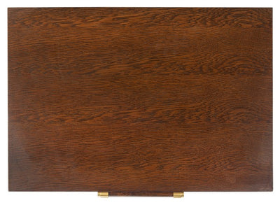 Ethan 2-Drawer Nightstand - Walnut