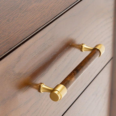 Ethan 2-Drawer Nightstand - Walnut