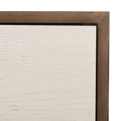 Ethan 2-Drawer Nightstand - Whitewashed