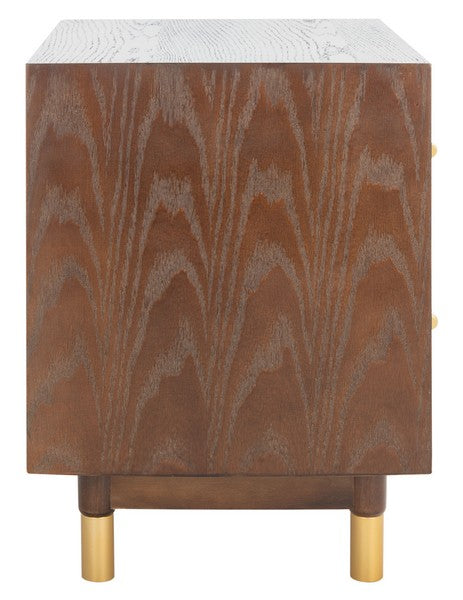 Ethan 2-Drawer Nightstand - Whitewashed