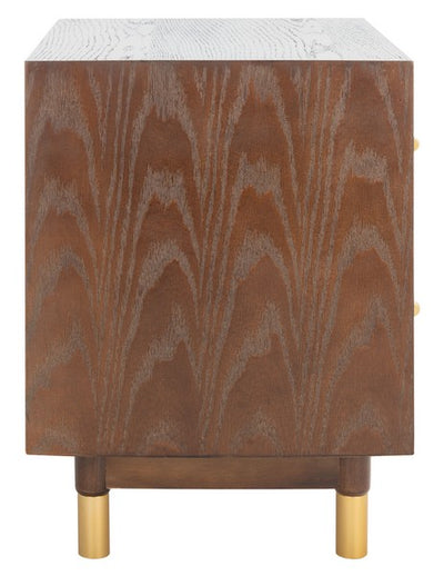 Ethan 2-Drawer Nightstand - Whitewashed