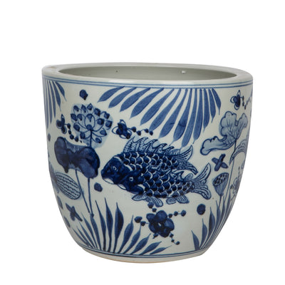 Lotus Fish Planter