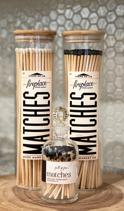 10" Matches