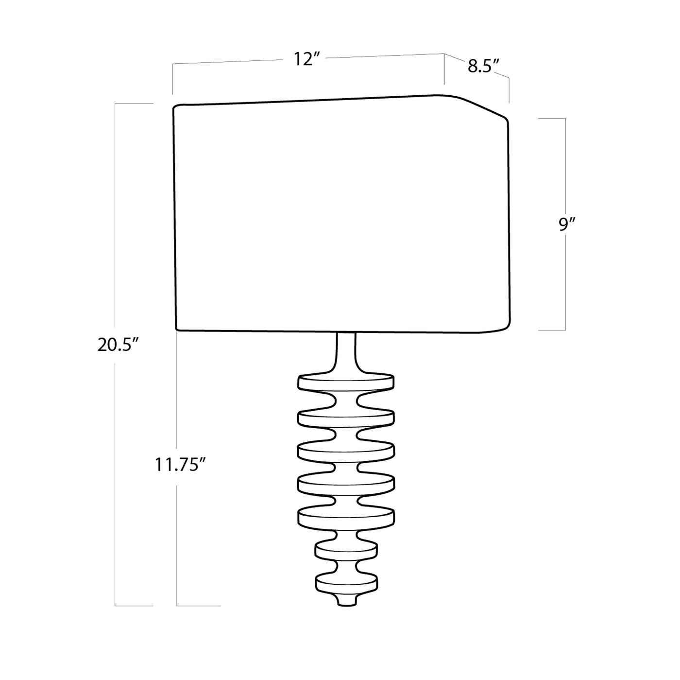 Fishbone Sconce