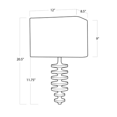 Fishbone Sconce