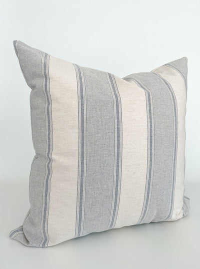 Coastal Stripe Pillow Cover