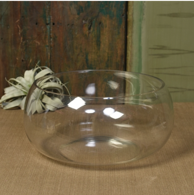 Grand Sphere Glass Pond Bowl