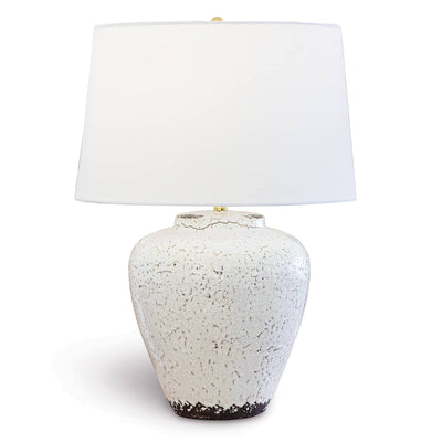 Harper Ceramic Table Lamp (Ivory) by Southern Living
