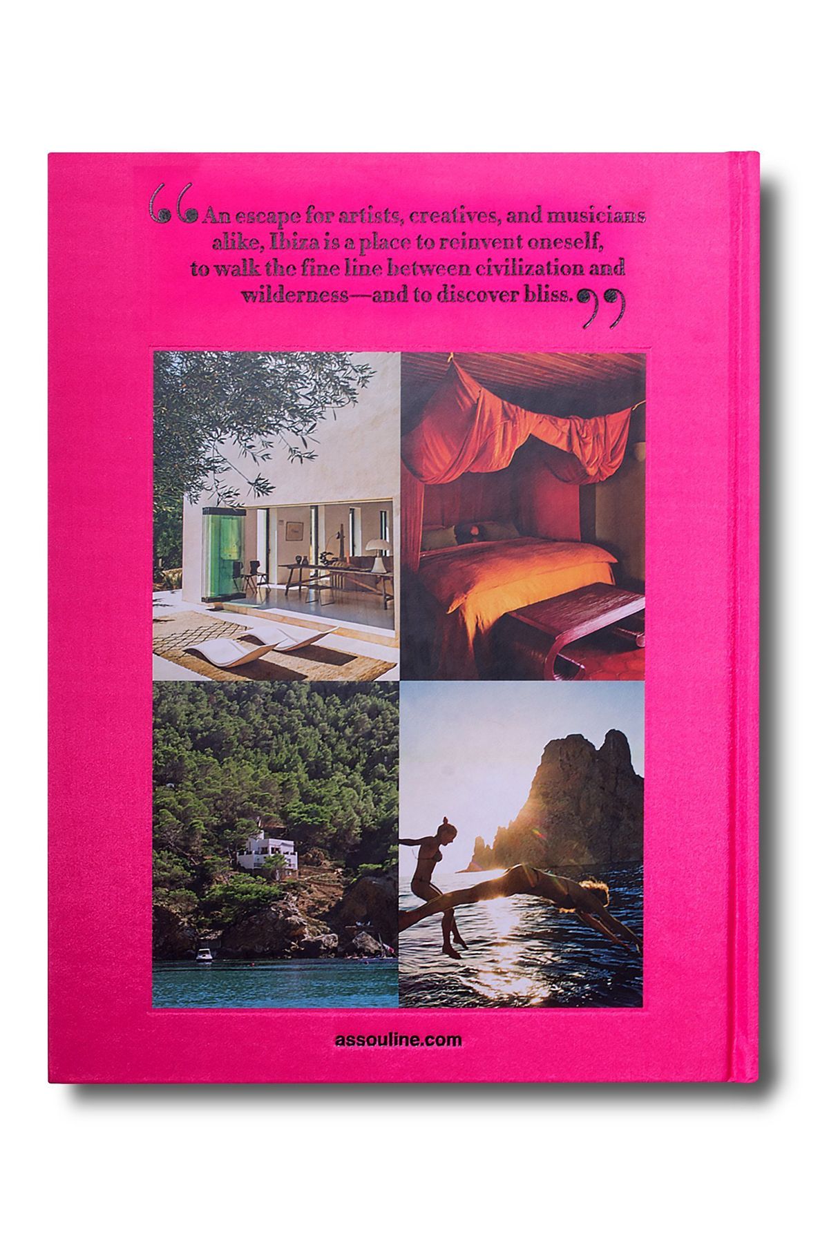 Ibiza Bohemia - Silk Hardcover Book