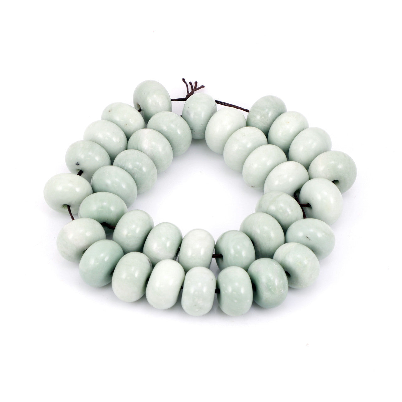 Jade Beads - 22"