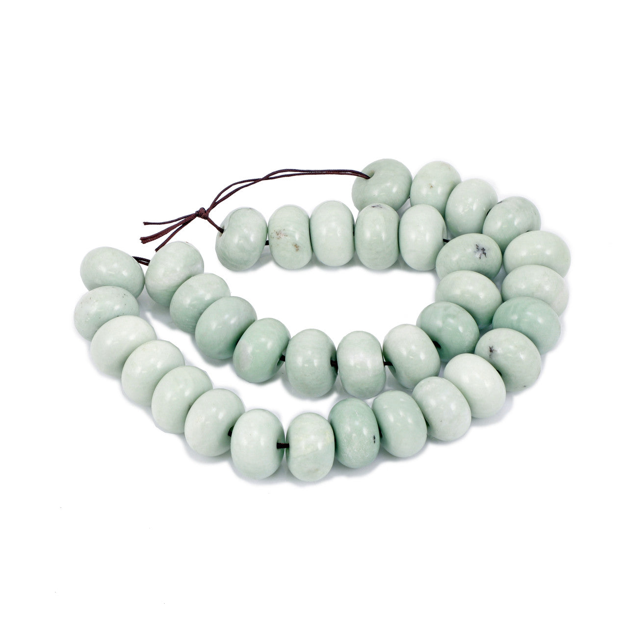 Jade Beads - 22"