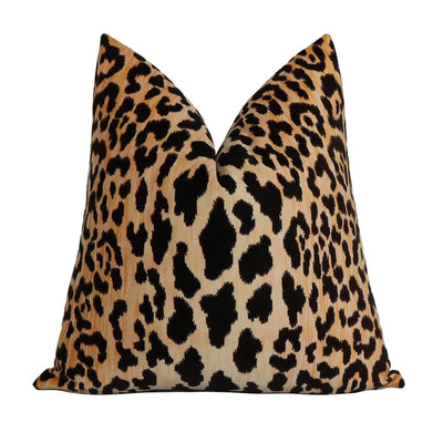 Fierce Leopard Pillow Cover