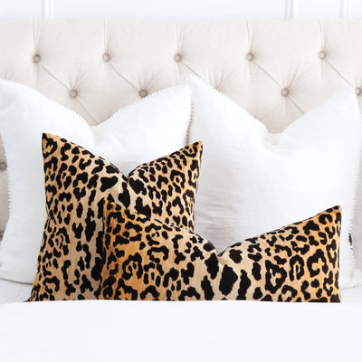 Fierce Leopard Pillow Cover