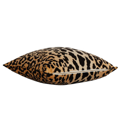 Fierce Leopard Pillow Cover