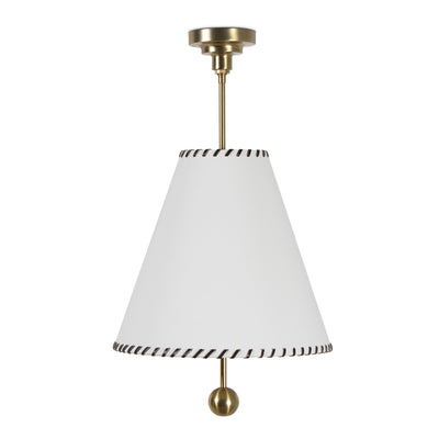 Jubilee Pendant (Natural Brass)