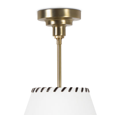 Jubilee Pendant (Natural Brass)