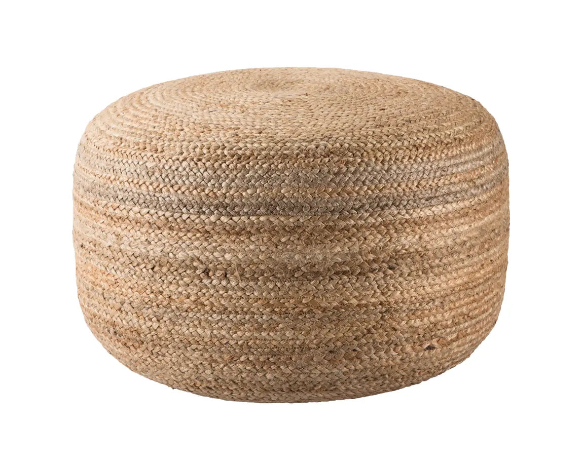 Dune Jute Pouf