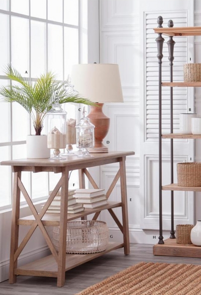 Seabreeze Console Table