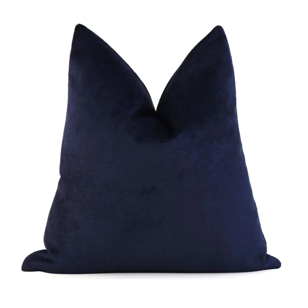 Ocean Blu Pillow Cover
