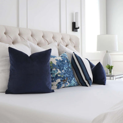 Ocean Blu Pillow Cover