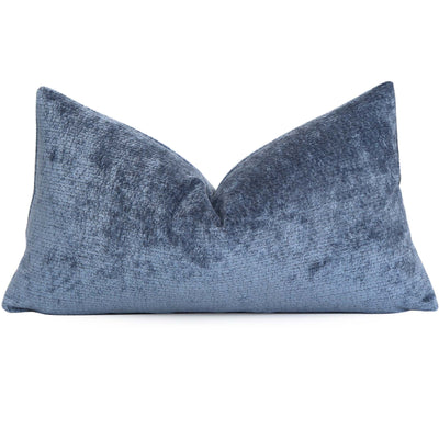 Mar Blue Pillow Cover