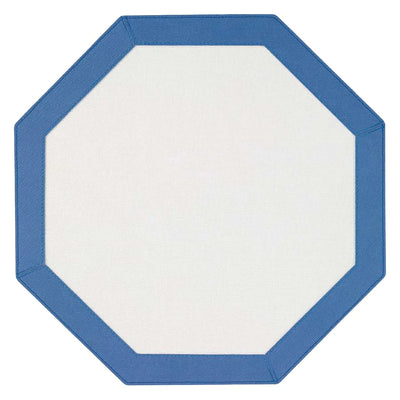 Octagon Border Placemat - Set of 4