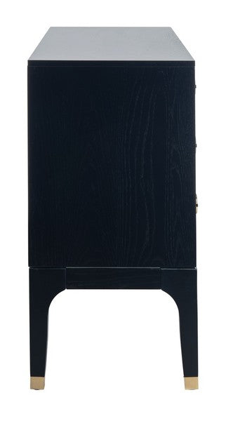 Lorraine 6 Drawer Dresser - Navy