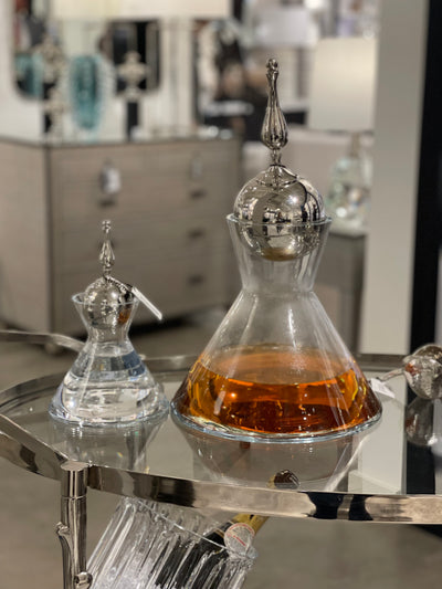 Magnum Finial Decanter