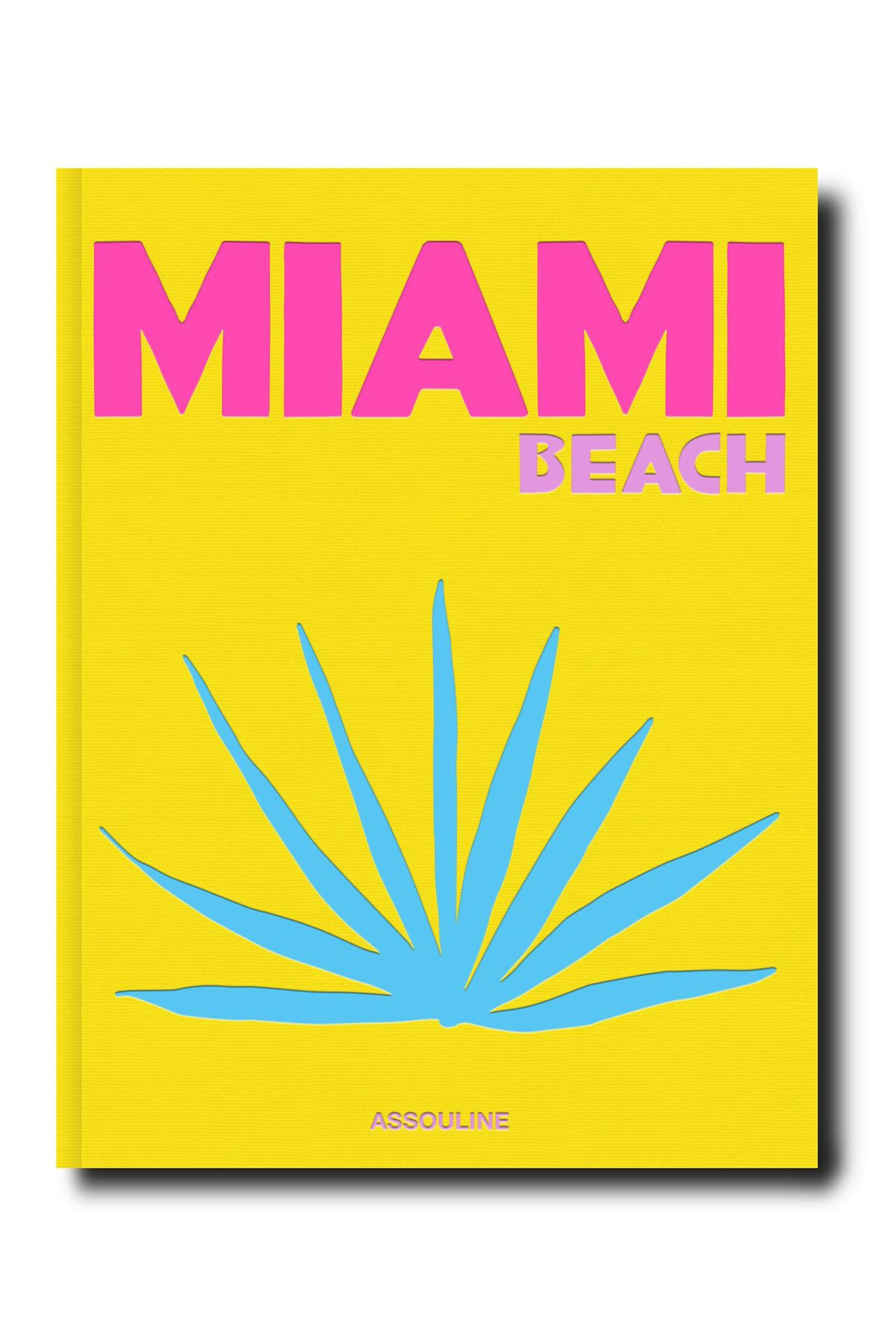 Miami Beach - Silk Hardcover Book