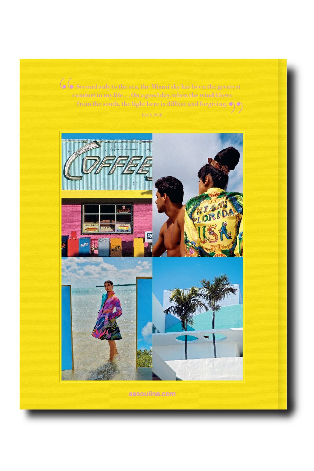 Miami Beach - Silk Hardcover Book