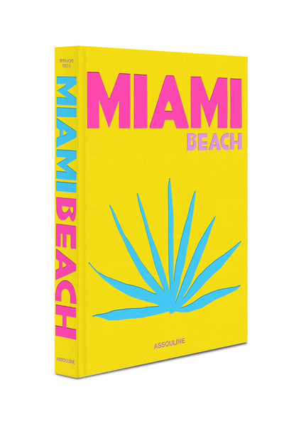 Miami Beach - Silk Hardcover Book