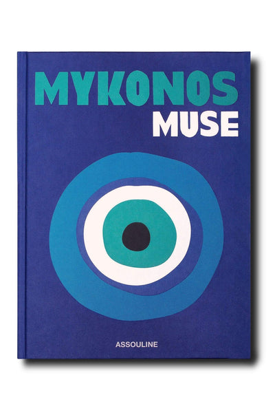 Mykonos - Silk Hardcover Book