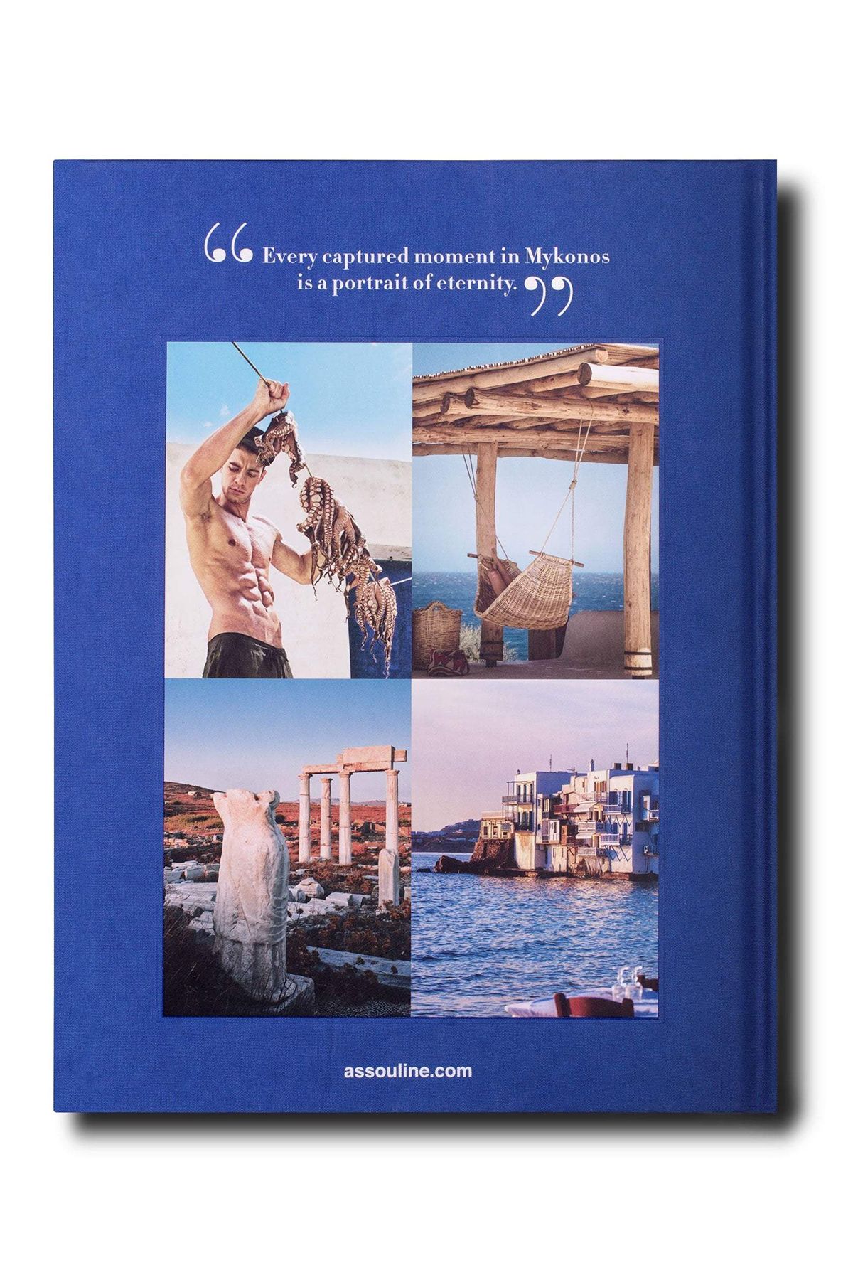 Mykonos - Silk Hardcover Book