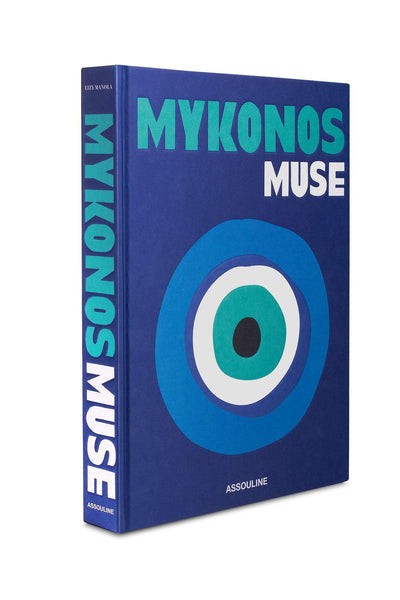 Mykonos - Silk Hardcover Book