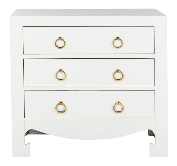 Mykonos Chest - White