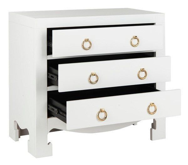 Mykonos Chest - White