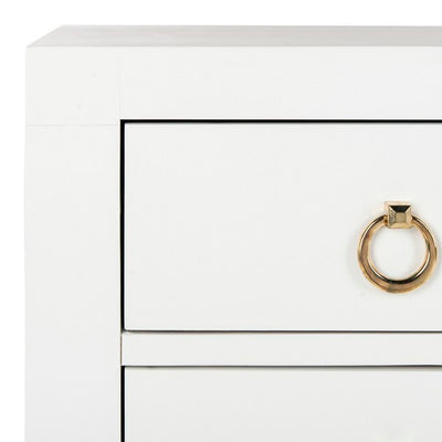 Mykonos Chest - White