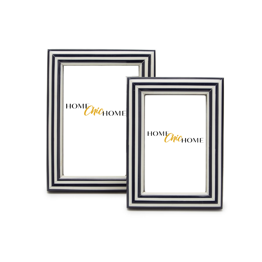 Nautical Stripe Photo Frames